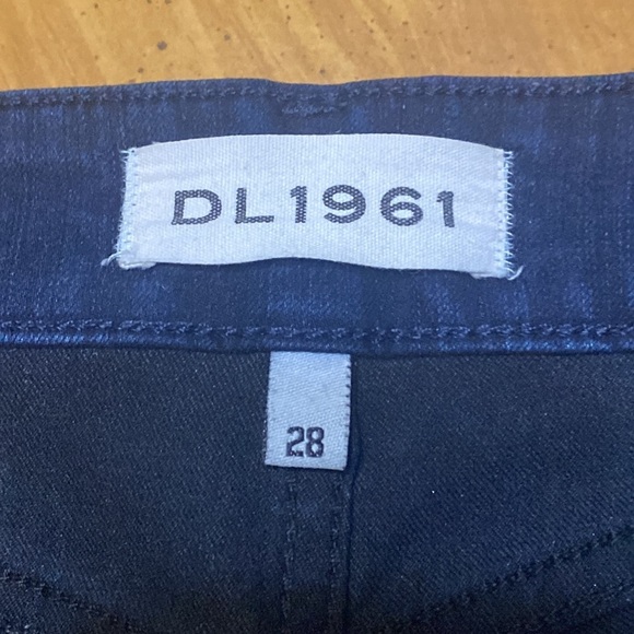 DL1961 Amanda Jeans Skinny Token Blue Denim Jeans Women’s 28 4 Way Stretch - Picture 3 of 10